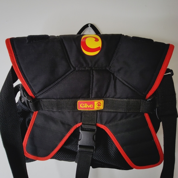 Vintage Clive messenger / skateboard bag - Picture 2 of 7